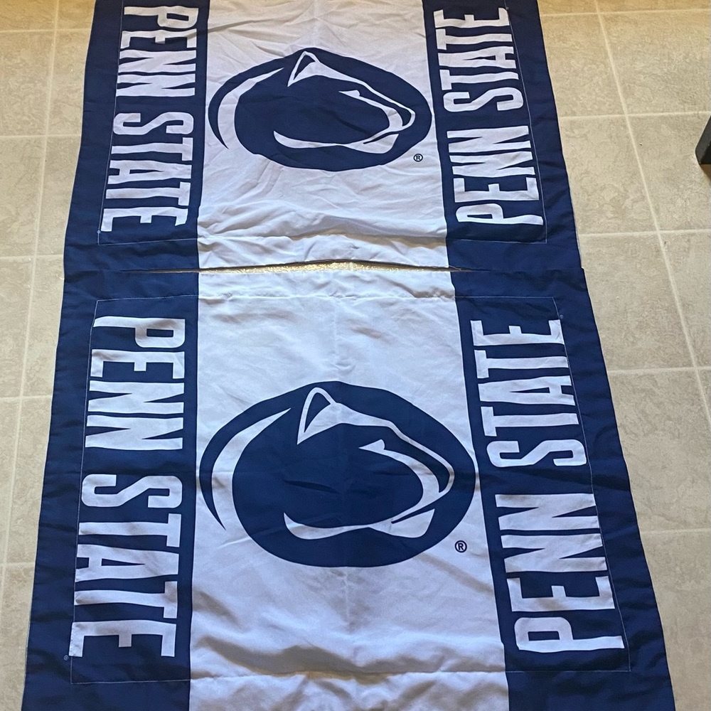 Penn State pillow shams